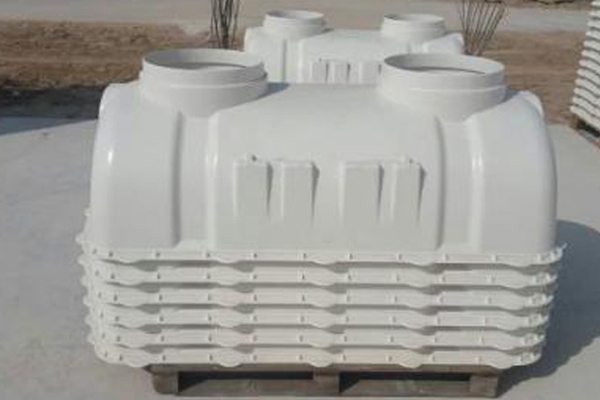 玻璃鋼模壓化糞池為什么會這么受到用戶的歡迎